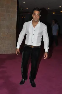 Abhishek Avasthi at Sab Ke Anokhe Awards