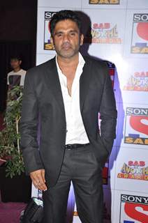 Suniel Shetty at Sab Ke Anokhe Awards