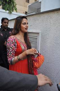 Ahana Deol at Esha Deol's Mehendi Ceremony