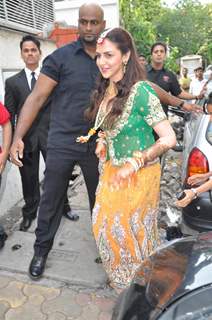 Esha Deol at her Mehendi Ceremony