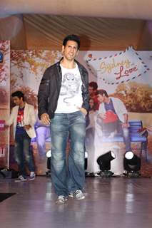 Akshay Kumar launches music of film From Sydney With Love