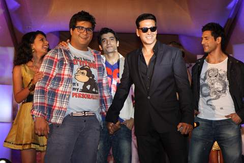 Akshay Kumar launches music of film From Sydney With Love