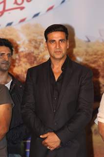 Akshay Kumar launches music of film From Sydney With Love
