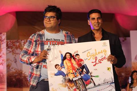 Akshay Kumar launches music of film From Sydney With Love