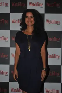 Priyanka Chopra during the launch of 'Watch time india' magazine