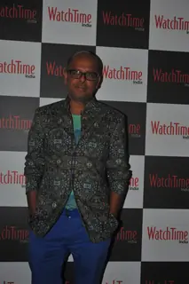 Priyanka Chopra during the launch of 'Watch time india' magazine
