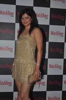 Priyanka Chopra during the launch of 'Watch time india' magazine