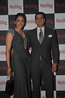 Priyanka Chopra during the launch of 'Watch time india' magazine