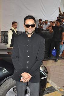 Abhay Deol at Esha Deol and Bharat Takhtani wedding ceremony