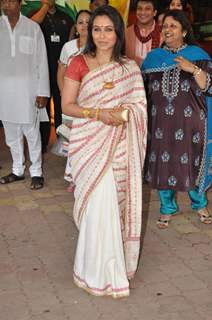 Rani Mukherjee at Esha Deol and Bharat Takhtani wedding ceremony