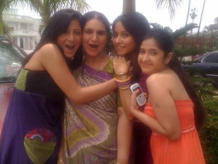 Vinny, Neha, Krutika and Meenakshi