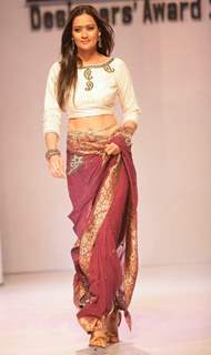 Jasveer Kaur at Tassel Designers Award 2012