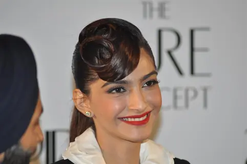 Sonam Kapoor at The Pure Concept 2012 collection