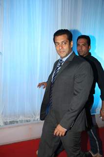 Salman Khan at Esha Deol's Wedding Reception