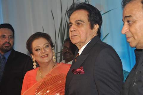 Saira Banu and Dilip Kumar at Esha Deol's Wedding Reception