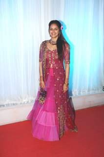 Ahana Deol at Esha Deol's Wedding Reception