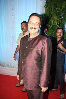 Subrata Roy at Esha Deol's Wedding Reception