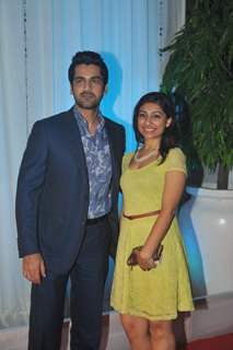 Arjan Bajwa at Esha Deol's Wedding Reception