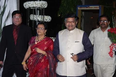 Ravi Shankar Prasad at Esha Deol's Wedding Reception