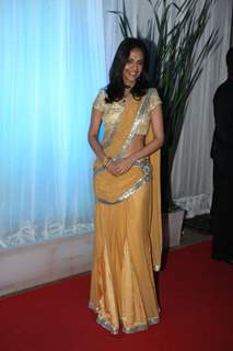 Richa Pallod at Esha Deol's Wedding Reception