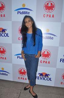 Suchitra Pillai at Pidilite CPAA fashion show Pre-Event