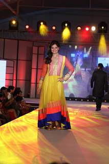 Deepshika at Pidilite CPAA fashion show