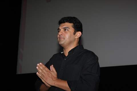 Siddharth Roy Kapur at Film Barfi theatrical trailer launch