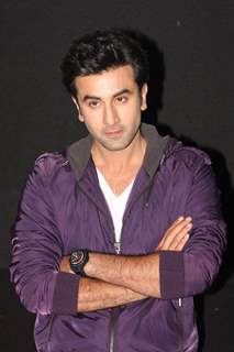 Ranbir Kapoor at Film Barfi theatrical trailer launch at Cinemax in Mumbai