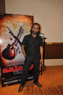 Pitobash Tripathy at Aalaap Music Launch