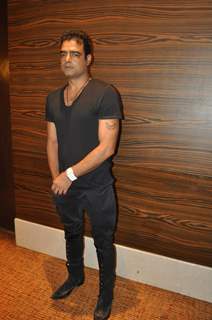 Abhimanyu Shekhar Singh at Aalaap Music Launch