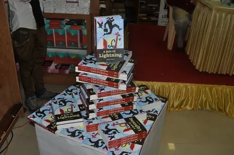 Naseeruddin Shah and Michael Ferreira launch A Bolt Of Lightening by Satyen Nabar
