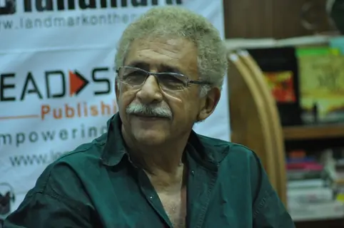 Naseeruddin Shah and Michael Ferreira launch A Bolt Of Lightening by Satyen Nabar