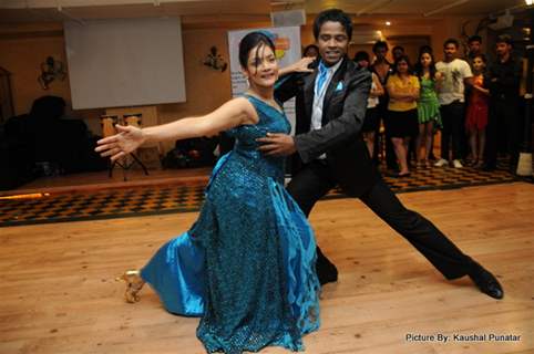 Dance for a cause with dancing star Sandip Soparkar