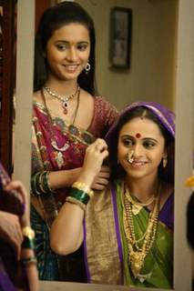 Shivani Surve as devyani in marathi tv show