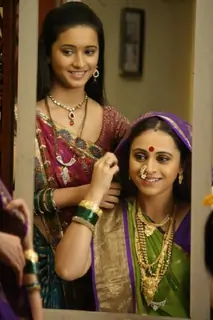 Shivani Surve as devyani in marathi tv show