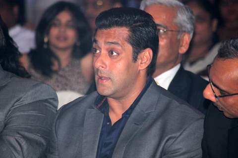 Bollywood actor Salman Khan was spotted at the 8th Indo-American Corporate Excellence Awards, held at Hotel Trident in Nariman Point, Mumbai. .