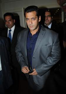 Salman Khan at the 8th Indo-American Corporate Excellence Awards