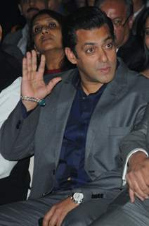 Salman Khan at the 8th Indo-American Corporate Excellence Awards