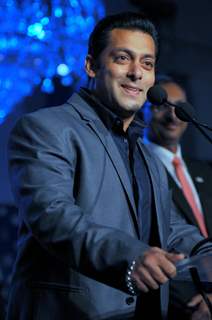 Salman Khan at the 8th Indo-American Corporate Excellence Awards