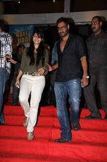 Special screening of 'Bol Bachchan'