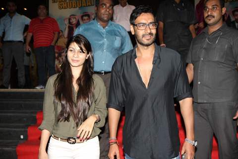 Special screening of 'Bol Bachchan'