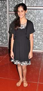 Child artist Ananya at Ektanand's Picture  LIFE IS GOOD trailer launch at Cinemax, Versova. .