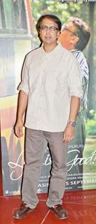 Director Ananth Mahadevan at Ektanand's Picture  LIFE IS GOOD trailer launch at Cinemax, Versova. .