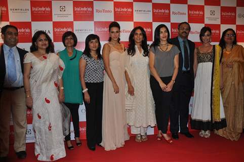 '8th Annual Gemfields RioTinto Retail Jeweller India Awards 2012 Meet