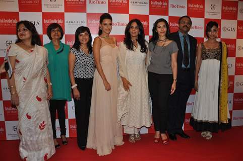 '8th Annual Gemfields RioTinto Retail Jeweller India Awards 2012 Meet