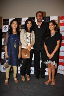 Jackie Shroff, Sunita Chhaya, Ankita Shrivastava, Ananya Vij at Launch of 'Life's Good' promo