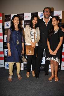 Jackie Shroff, Sunita Chhaya, Ankita Shrivastava, Ananya Vij at Launch of 'Life's Good' promo