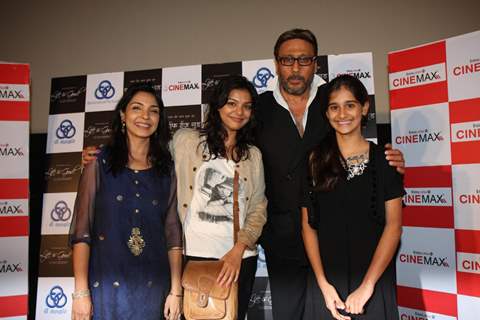 Jackie Shroff, Sunita Chhaya, Ankita Shrivastava, Ananya Vij at Launch of 'Life's Good' promo