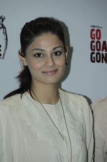 Pooja Gupta promoting Movie Go Goa Gone