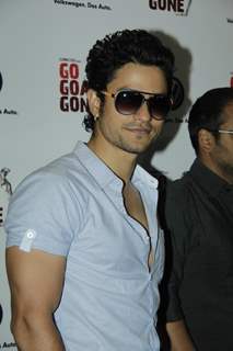 Kunal Khemu promoting Movie Go Goa Gone